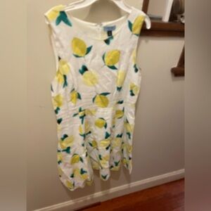 Cynthia Rowley lemon dress size 12